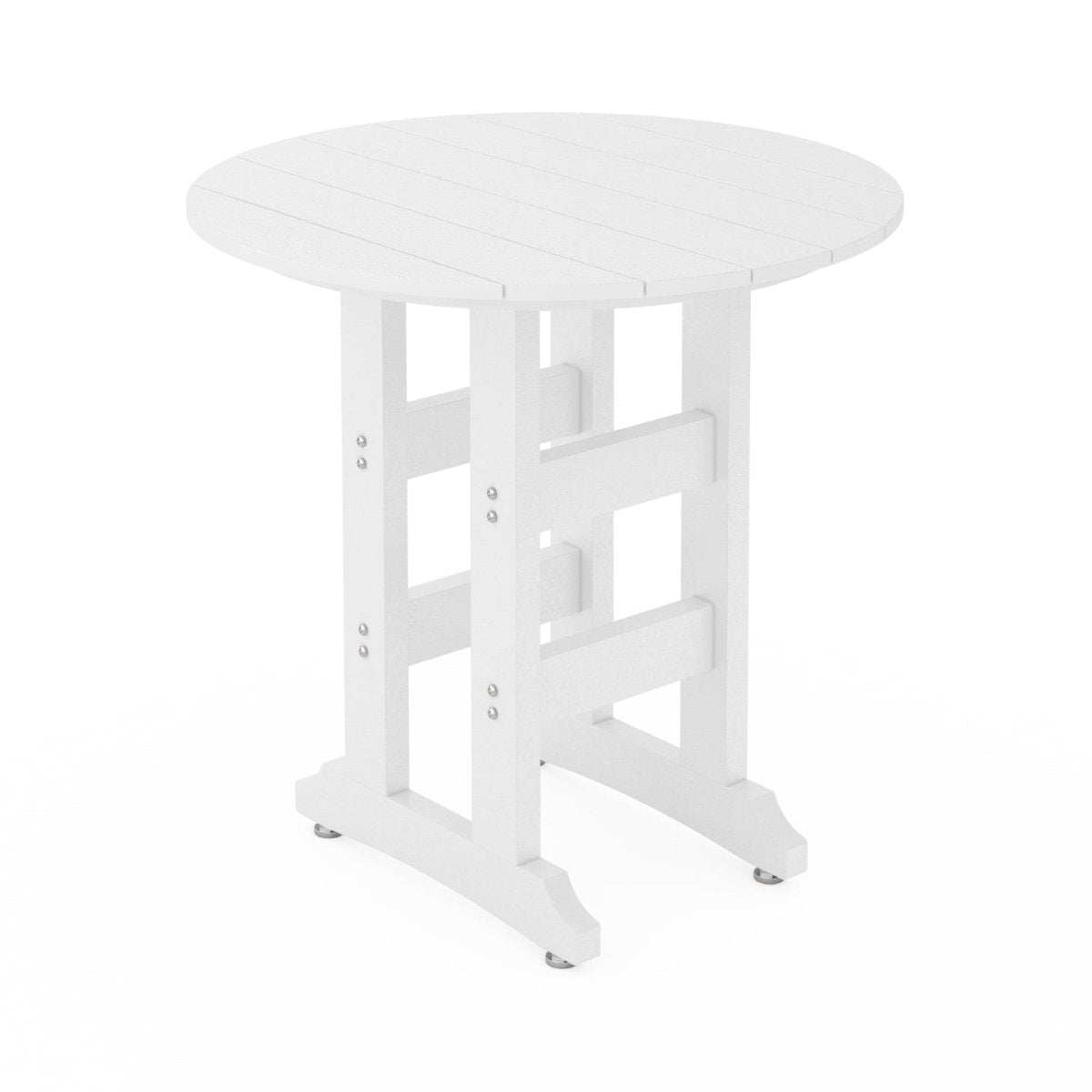 36" Round Counter Poly Lumber Table - Ozark Cabin Décor, LLC
