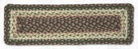 Taupe, Dark Brown, & Cactus Stair Tread - Ozark Cabin Décor, LLC