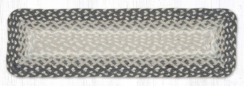 Gray, Sand, & Ivory Stair Tread - Ozark Cabin Décor, LLC