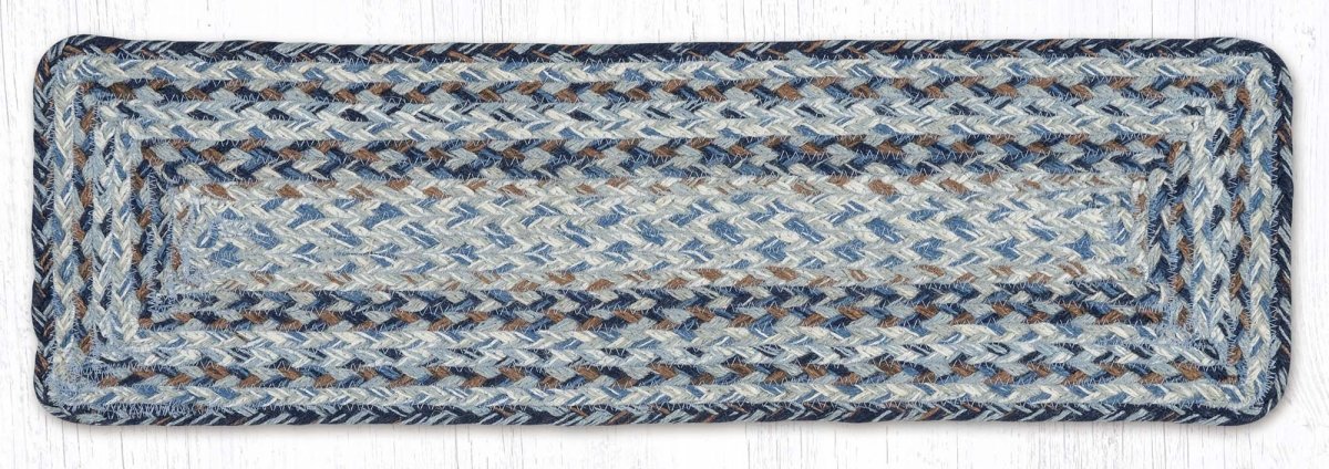 Denim Stair Tread - Ozark Cabin Décor, LLC