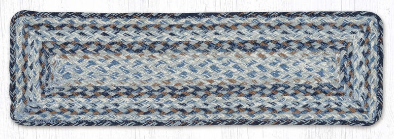Denim Stair Tread - Ozark Cabin Décor, LLC