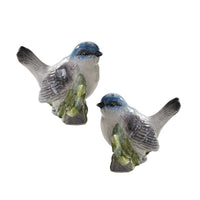 Williamsburg Aviary Salt & Pepper Set - Ozark Cabin Décor, LLC