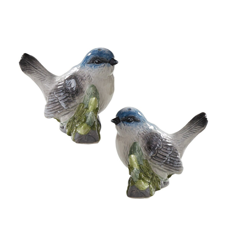 Williamsburg Aviary Salt & Pepper Set - Ozark Cabin Décor, LLC