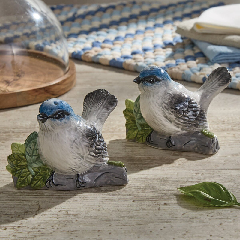 Williamsburg Aviary Salt & Pepper Set - Ozark Cabin Décor, LLC