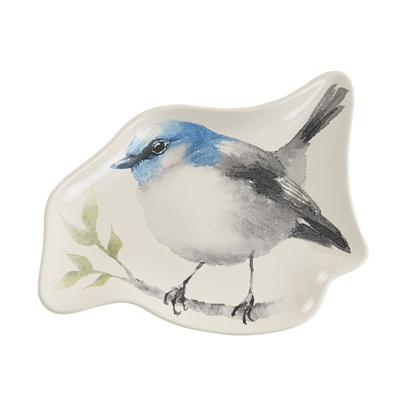 Williamsburg Aviary Spoon Rest - Ozark Cabin Décor, LLC