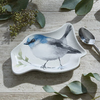 Williamsburg Aviary Spoon Rest - Ozark Cabin Décor, LLC