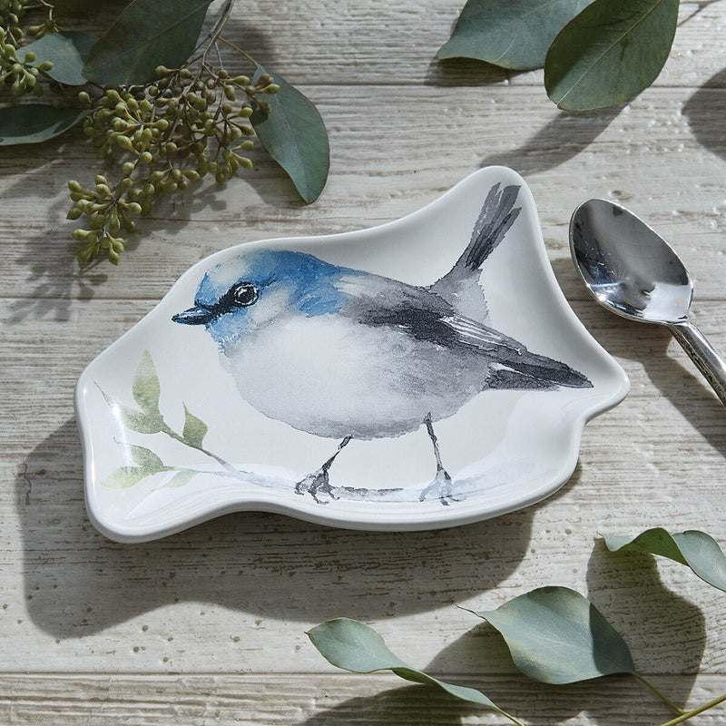 Williamsburg Aviary Spoon Rest - Ozark Cabin Décor, LLC
