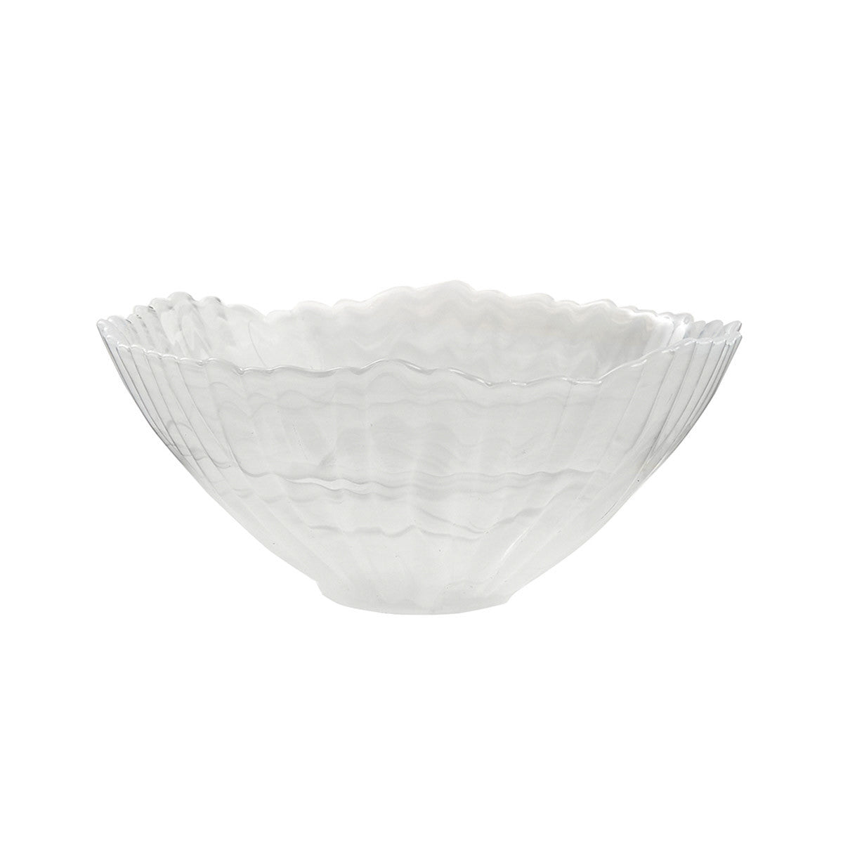 Alabaster Glass Bowl Set - White
