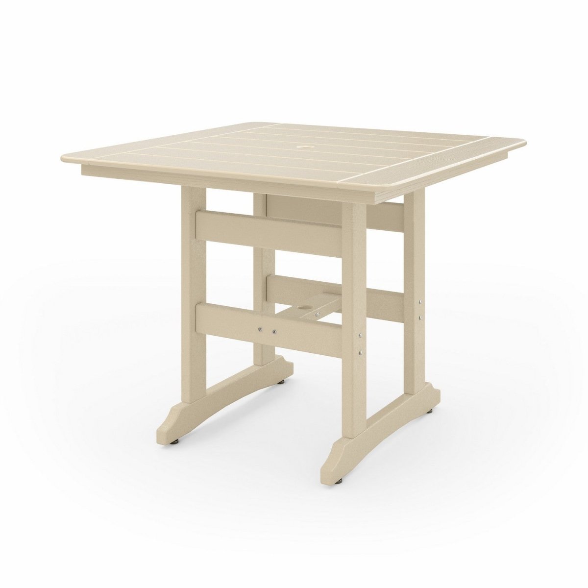 44" Savannah Square Counter Table - Ozark Cabin Décor, LLC