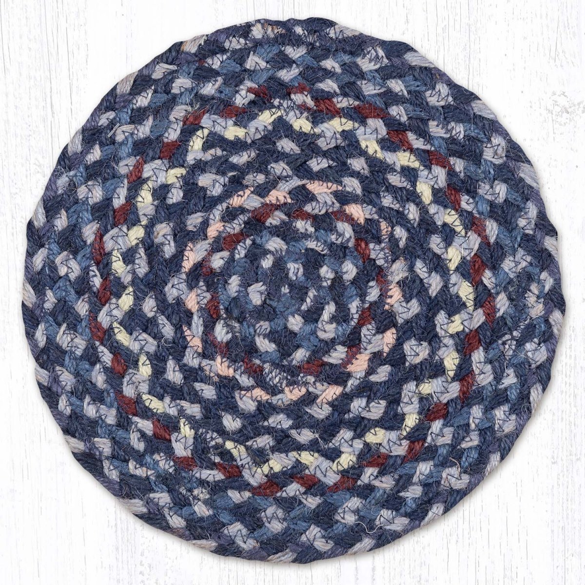 Braided Jute Trivet & Swatch