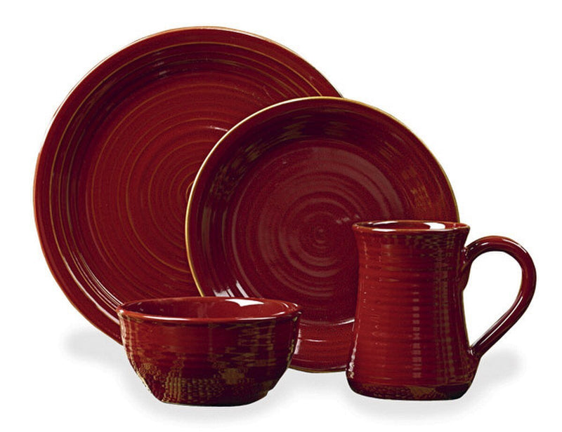 Aspen Dinner Plate - Set of 4 - Ozark Cabin Décor, LLC