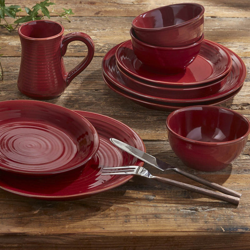 Aspen Stoneware Dinnerware - Ozark Cabin Décor, LLC