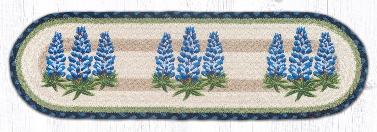 Bluebonnets Stair Tread - Ozark Cabin Décor, LLC