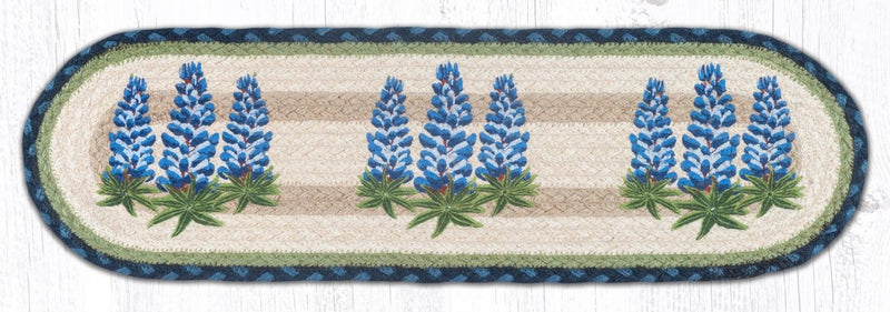Bluebonnets Stair Tread - Ozark Cabin Décor, LLC