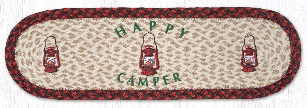 Happy Camper Stair Tread - Ozark Cabin Décor, LLC