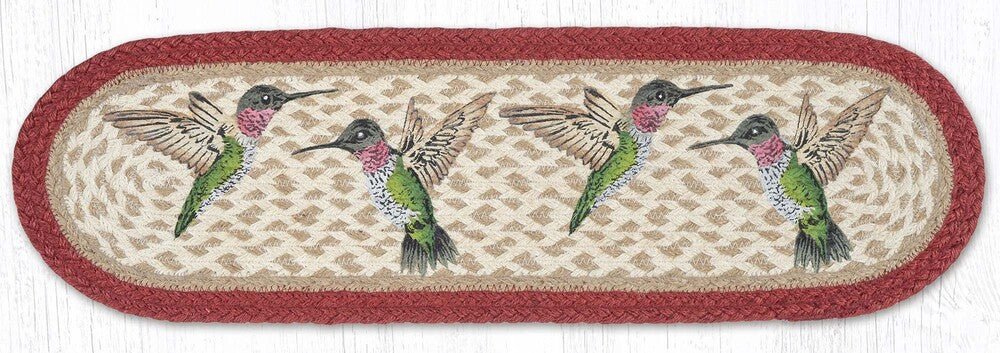 Hummingbird Stair Tread - Ozark Cabin Décor, LLC