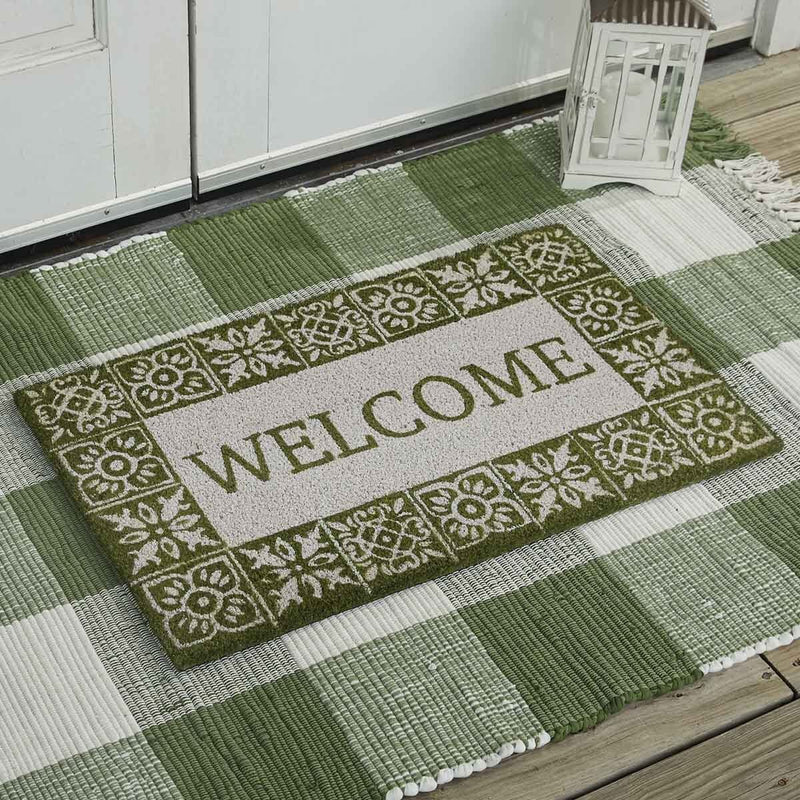 Peaceful Cottage Doormat - Ozark Cabin Décor, LLC
