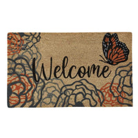 Apricot and Stone Doormat - Ozark Cabin Décor, LLC