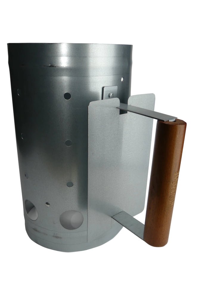Galvanized Steel Charcoal Starter