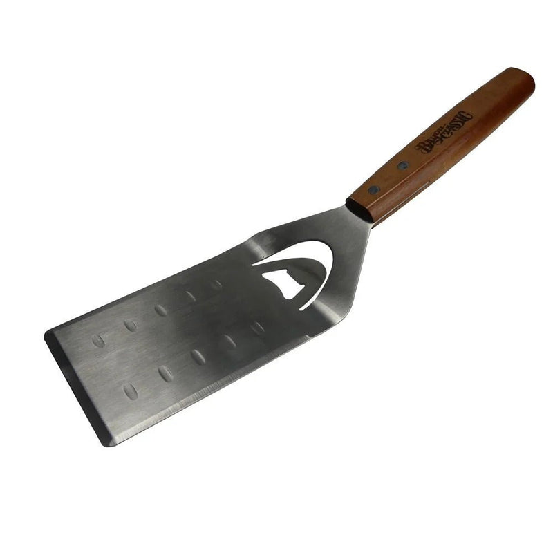 Stainless Turner Spatula w/Bottle Opener - Ozark Cabin Décor, LLC