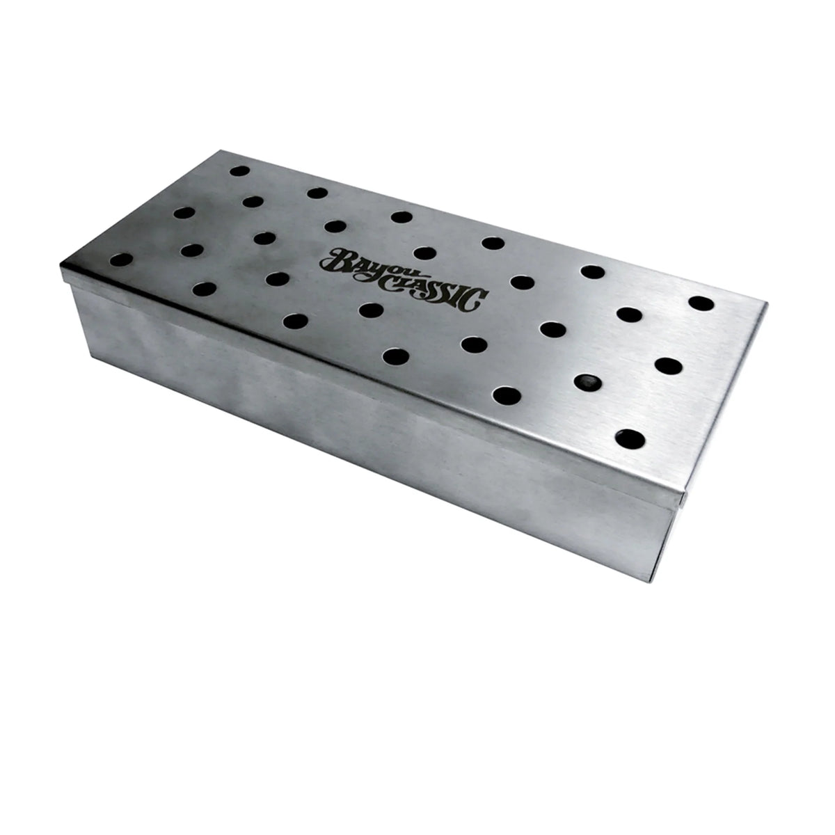 Stainless Smoker Box - Ozark Cabin Décor, LLC