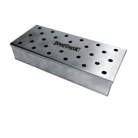 Stainless Smoker Box - Ozark Cabin Décor, LLC