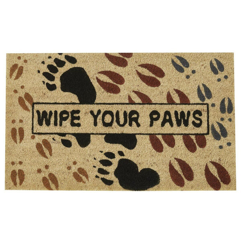 Wipe Your Paws Doormat - Ozark Cabin Décor, LLC