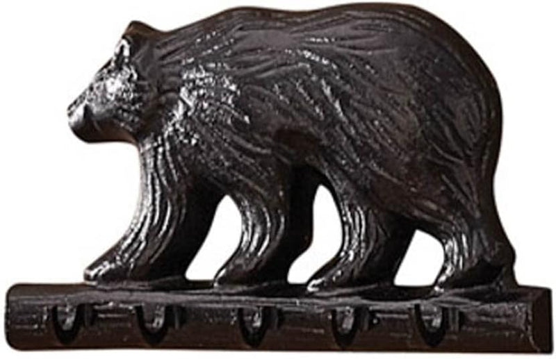 Cast Bear Key Hook - Ozark Cabin Décor, LLC