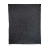 Deer Walk Plaid Quilt Set Throw Back