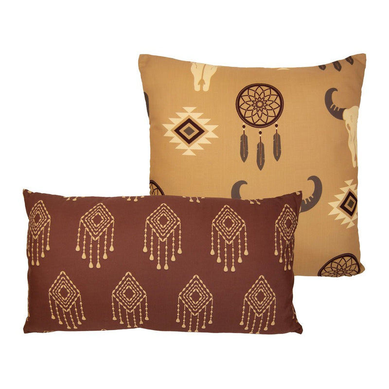 Western Tapestry Pillow Set - Ozark Cabin Décor, LLC