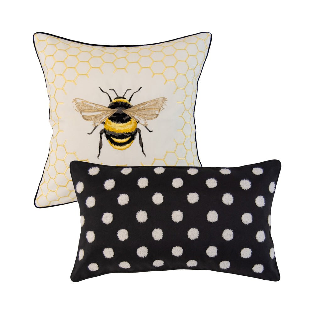 Wild One Patch Pillow Set