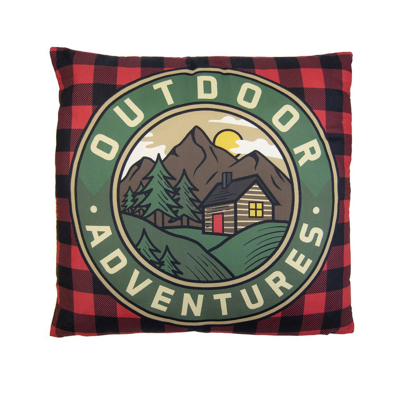 Foothills UCC Decorative Pillow Set - Ozark Cabin Décor, LLC