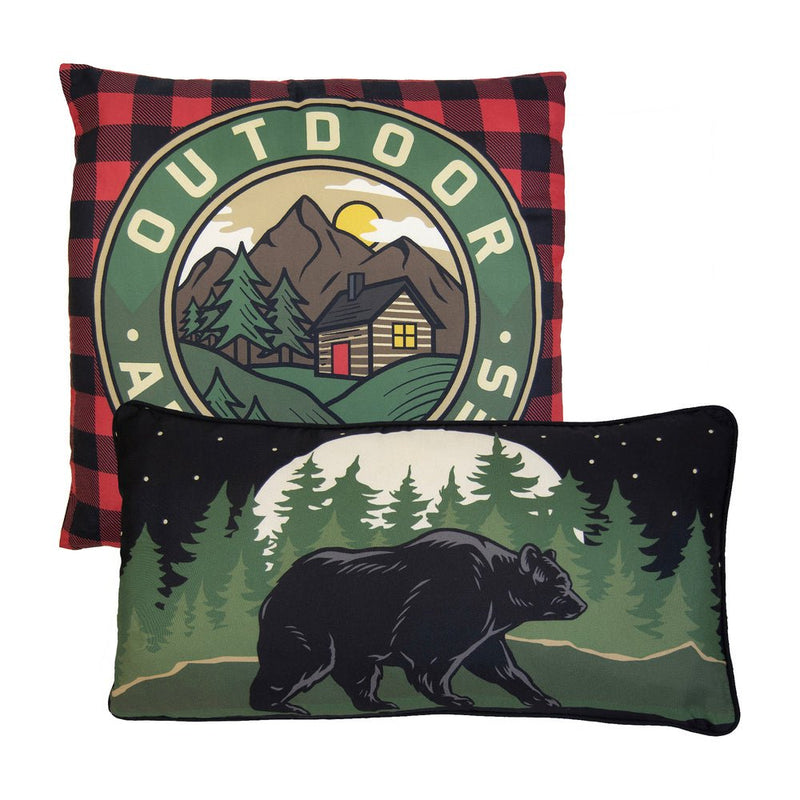 Foothills UCC Decorative Pillow Set - Ozark Cabin Décor, LLC