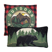 Foothills 3-Piece Quilt Set Deco Pillow Set