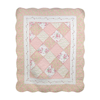 Strawberry Garden 3-Piece Quilt Set - King - Ozark Cabin Décor, LLC