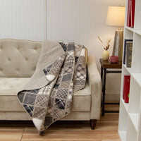 Driftwood Cotton 3 - Pc Quilt Set - King - Ozark Cabin Décor, LLC