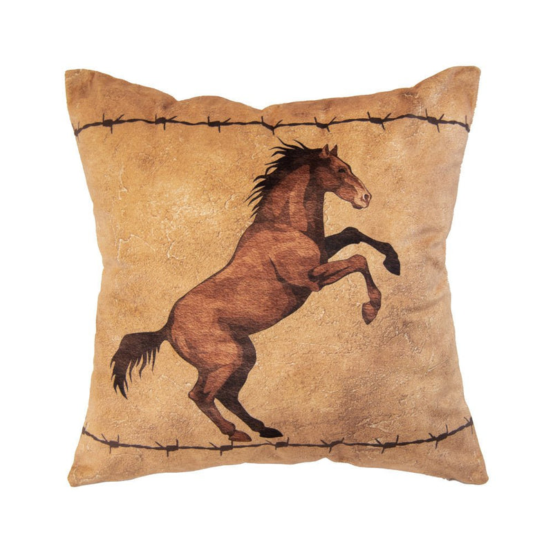 Cowboy Decorative Pillow Set - Ozark Cabin Décor, LLC