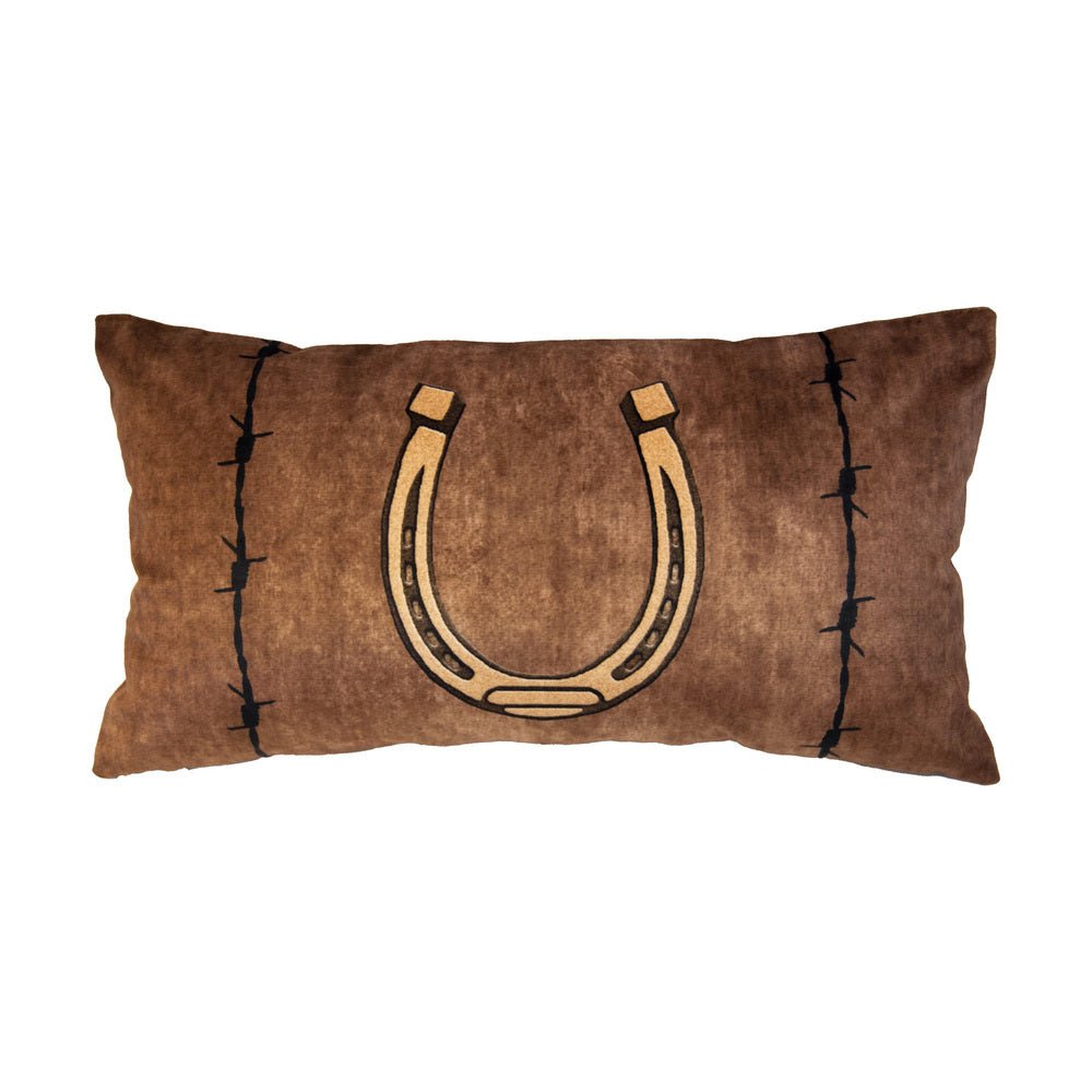 Cowboy Decorative Pillow Set - Ozark Cabin Décor, LLC
