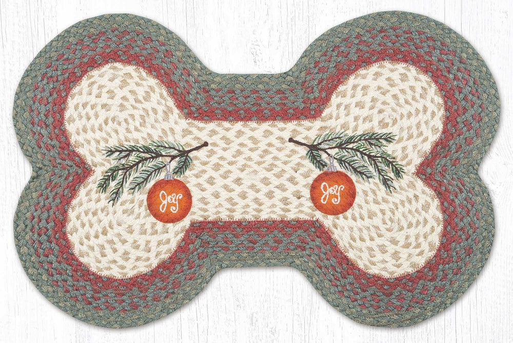 Dog Bone Rug - Ornament