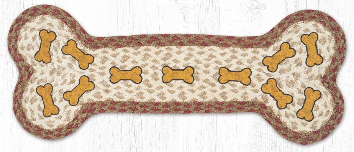 Dog Bone Rug - Dog Bones - Ozark Cabin Décor, LLC