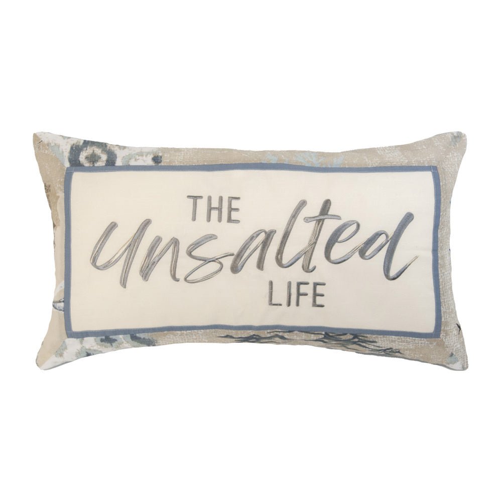 Seascape Decorative Pillow Set - Ozark Cabin Décor, LLC