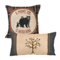 Tree Of Love Bear Design Quilt Set - King - Ozark Cabin Décor, LLC