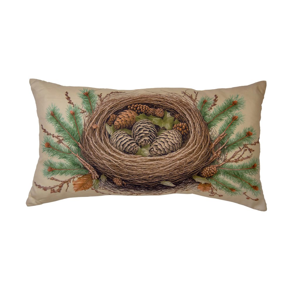 Cardinal Pine Decorative Pillow Set - Thumbnail 2