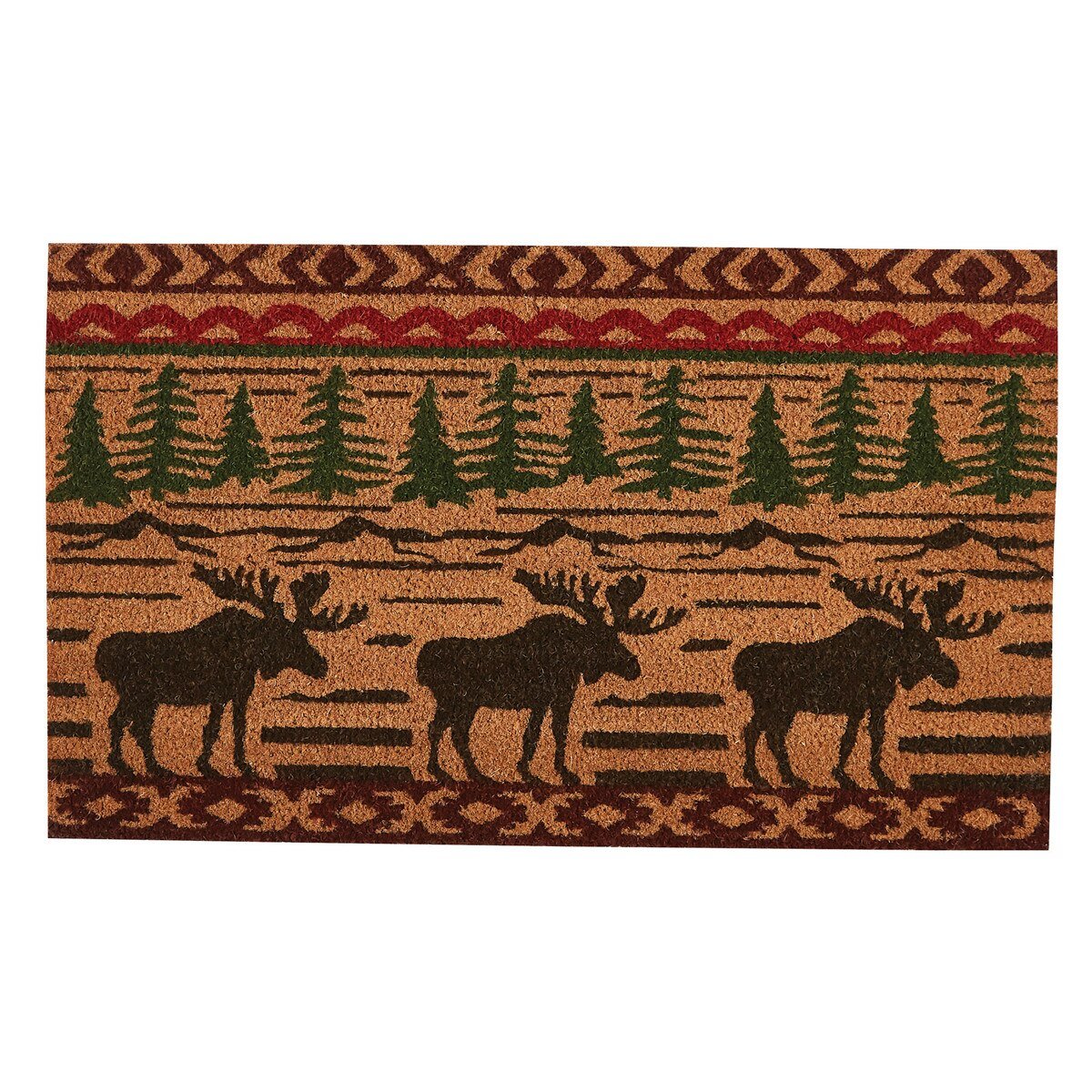 Moose Welcome Doormat - Ozark Cabin Décor, LLC