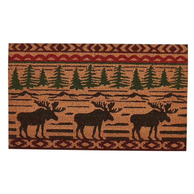 Moose Welcome Doormat - Ozark Cabin Décor, LLC