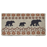 Traveler Hooked Bench - Ozark Cabin Décor, LLC