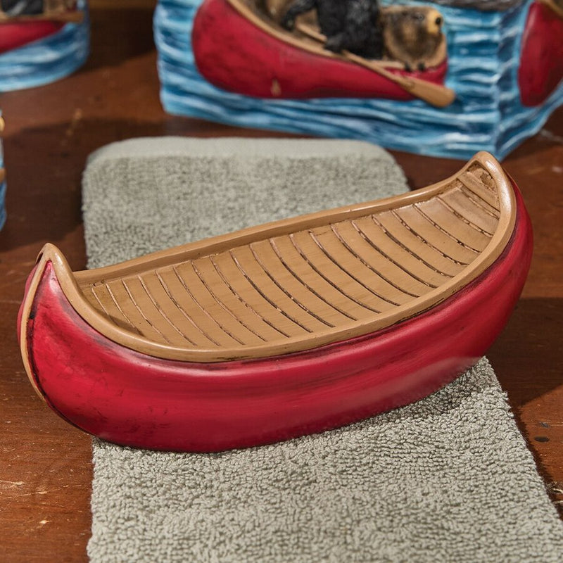Summer Vacation Canoe Soap Dish - Ozark Cabin Décor, LLC