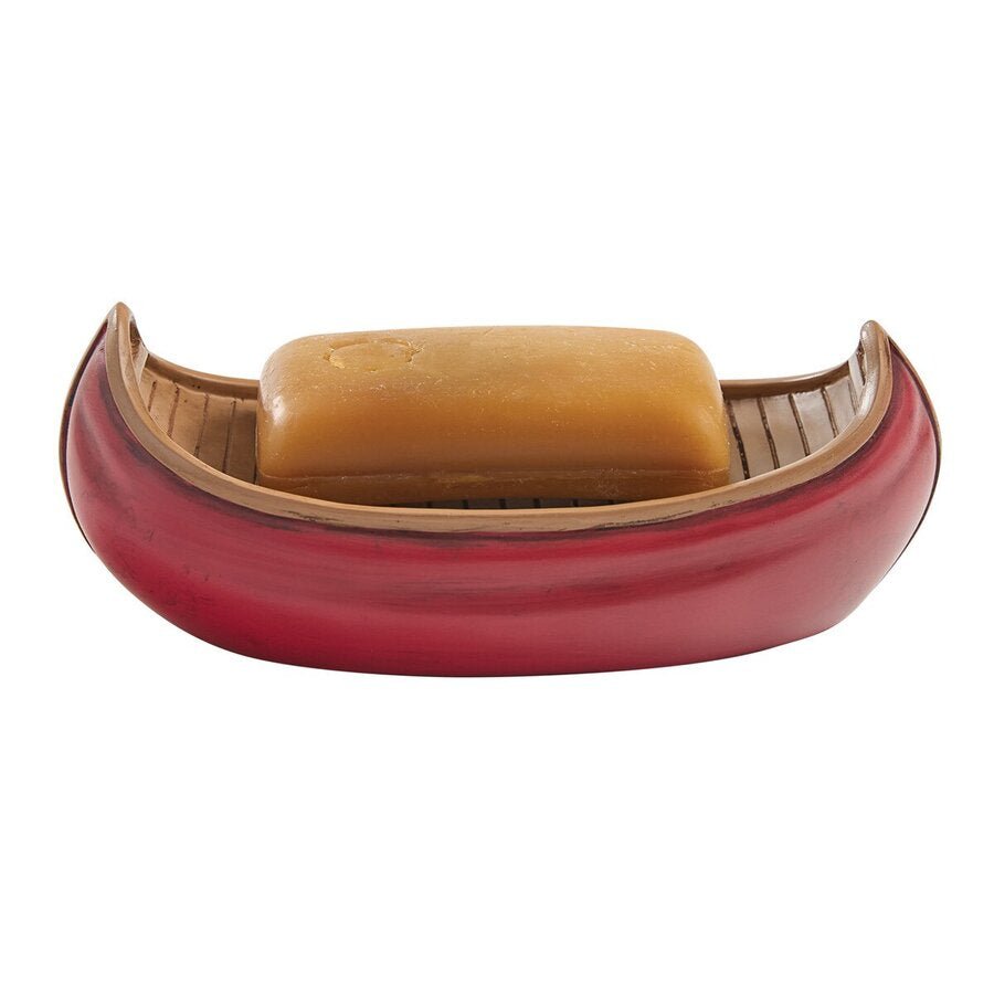 Summer Vacation Canoe Soap Dish