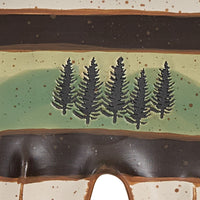Skyline Bear Spoon Rest - Ozark Cabin Décor, LLC