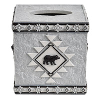 Tribal Tissue Box Cover - Ozark Cabin Décor, LLC